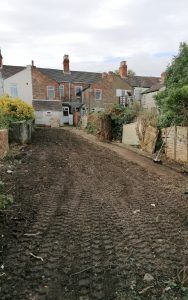 After Garden Clearance
